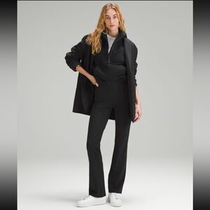 Lululemon Smooth Fit Pull On High Rise Pant - Black